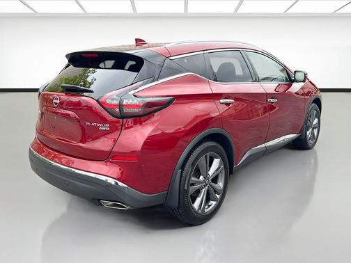 Scarlet Ember Tintcoat 2023 Nissan Murano Platinum Intelligent AWD
