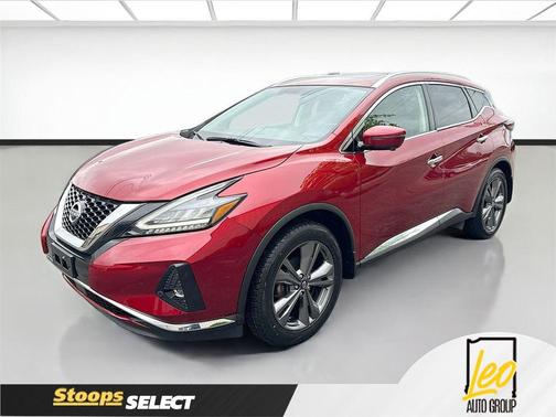 Scarlet Ember Tintcoat 2023 Nissan Murano Platinum Intelligent AWD