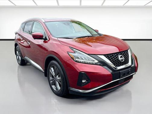 Scarlet Ember Tintcoat 2023 Nissan Murano Platinum Intelligent AWD