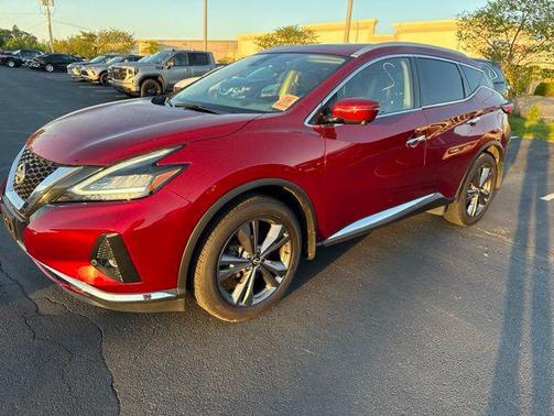 Scarlet Ember Tintcoat 2023 Nissan Murano Platinum Intelligent AWD
