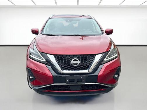 Scarlet Ember Tintcoat 2023 Nissan Murano Platinum Intelligent AWD