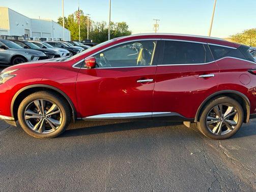 Scarlet Ember Tintcoat 2023 Nissan Murano Platinum Intelligent AWD