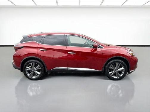 Scarlet Ember Tintcoat 2023 Nissan Murano Platinum Intelligent AWD