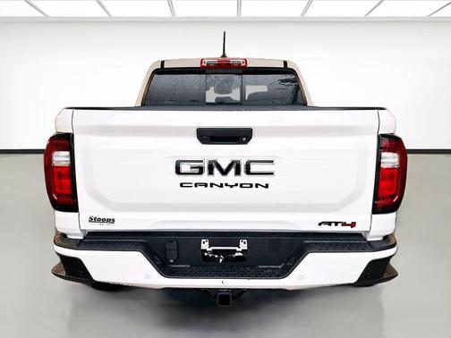 Summit White 2026 GMC Canyon AT4