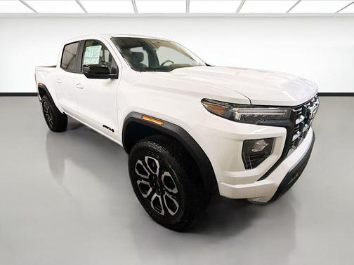 Summit White 2026 GMC Canyon AT4