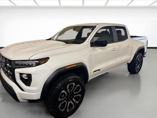 Summit White 2026 GMC Canyon AT4