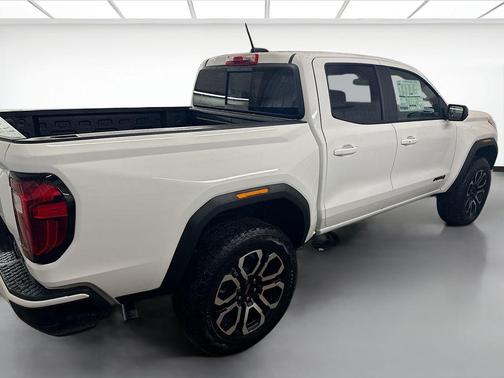 Summit White 2026 GMC Canyon AT4