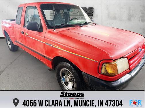 1994 Ford Ranger STX SuperCab