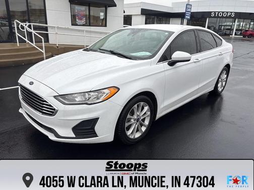2020 Ford Fusion SE