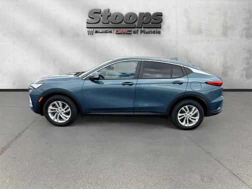 Ocean Blue Metallic 2025 Buick Envista Preferred FWD