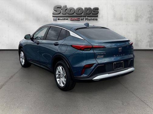 Ocean Blue Metallic 2025 Buick Envista Preferred FWD