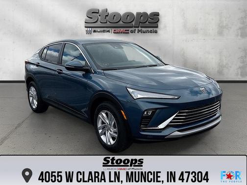 Ocean Blue Metallic 2025 Buick Envista Preferred FWD