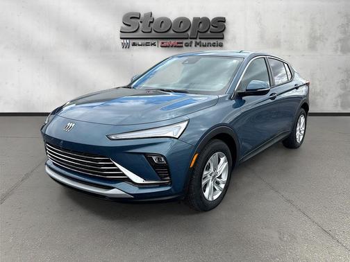 Ocean Blue Metallic 2025 Buick Envista Preferred FWD