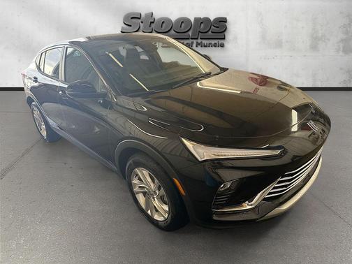 Ebony Twilight Metallic 2026 Buick Envista Preferred