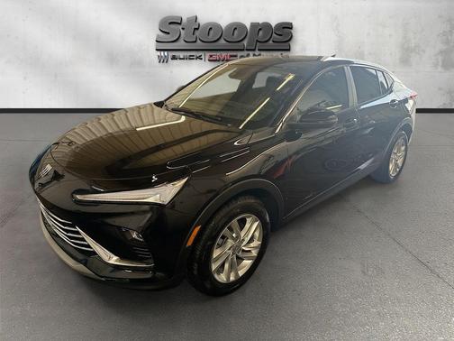 Ebony Twilight Metallic 2026 Buick Envista Preferred