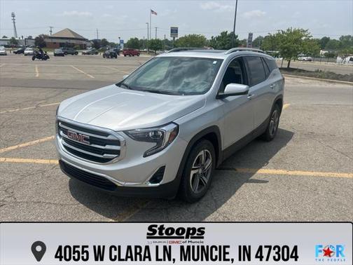 2021 GMC Terrain SLT