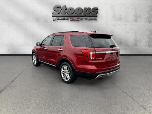 2016 Ford Explorer Limited