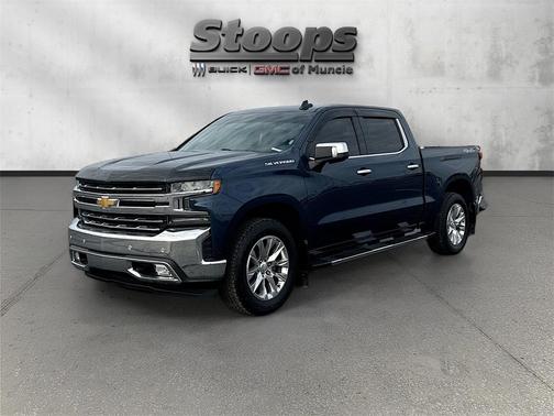 2019 Chevrolet Silverado 1500 LTZ