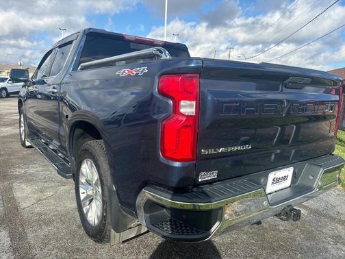 2019 Chevrolet Silverado 1500 LTZ
