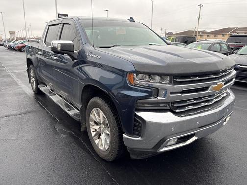 2019 Chevrolet Silverado 1500 LTZ