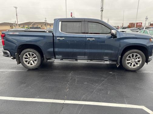 2019 Chevrolet Silverado 1500 LTZ
