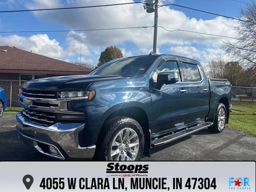 2019 Chevrolet Silverado 1500 LTZ