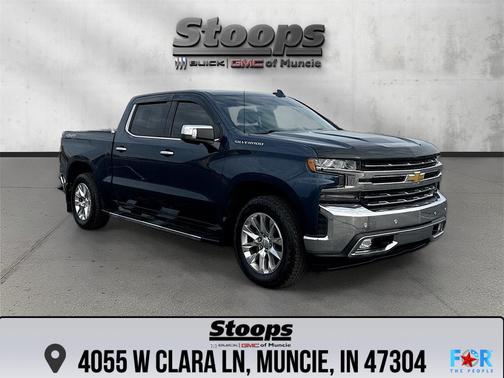 2019 Chevrolet Silverado 1500 LTZ
