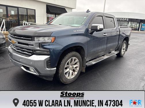 2019 Chevrolet Silverado 1500 LTZ