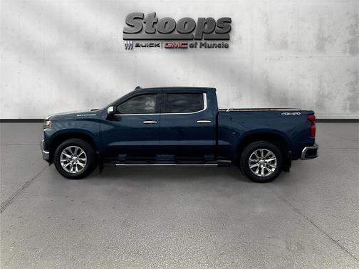 2019 Chevrolet Silverado 1500 LTZ