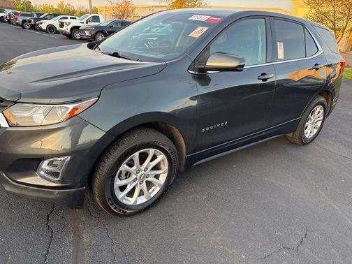 Nightfall Gray Metallic 2019 Chevrolet Equinox 1LT