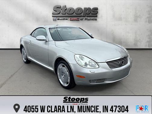 2002 Lexus SC 430 Base