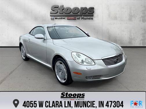 2002 Lexus SC 430 Base