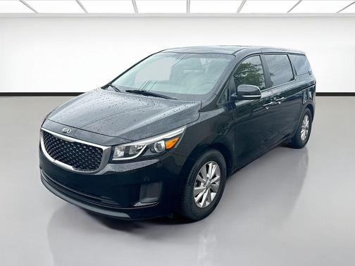 Aurora Black 2018 Kia Sedona L