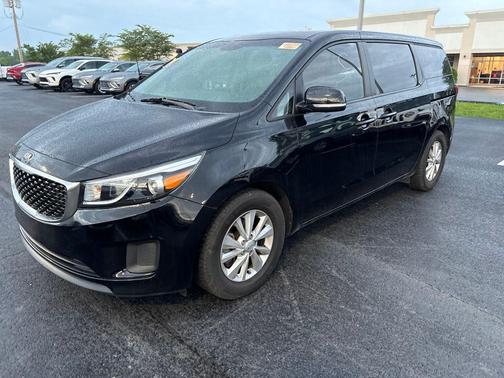 Aurora Black 2018 Kia Sedona L