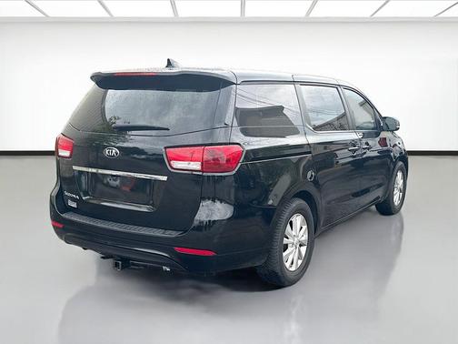 Aurora Black 2018 Kia Sedona L