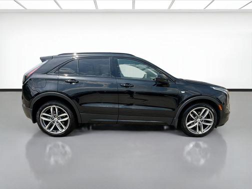 Stellar Black Metallic 2020 Cadillac XT4 Sport