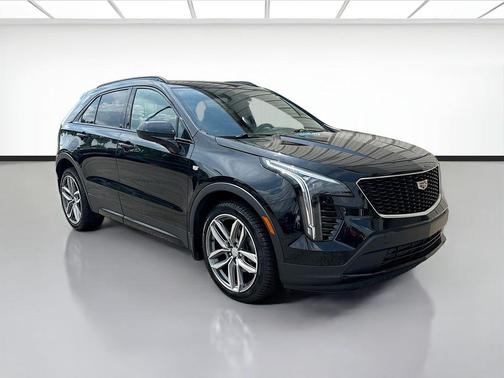 Stellar Black Metallic 2020 Cadillac XT4 Sport