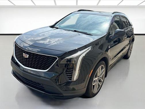 Stellar Black Metallic 2020 Cadillac XT4 Sport