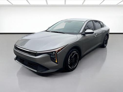 Steel Gray 2025 Kia K4 EX