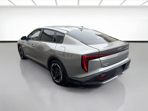 Steel Gray 2025 Kia K4 EX