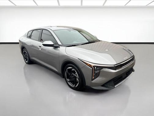 Steel Gray 2025 Kia K4 EX