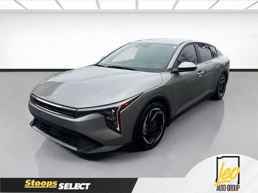 Steel Gray 2025 Kia K4 EX