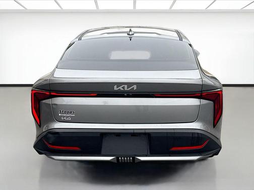Steel Gray 2025 Kia K4 EX