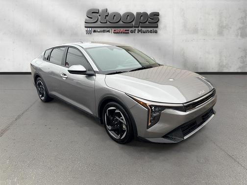 Steel Gray 2025 Kia K4 EX