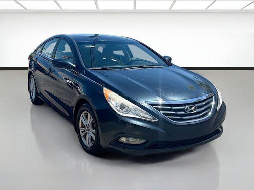 Pacific Blue Pearl Mica 2013 Hyundai SONATA GLS