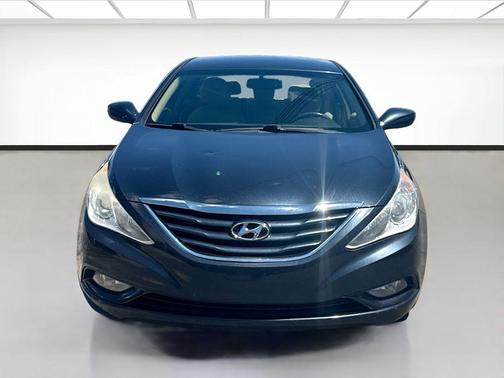 Pacific Blue Pearl Mica 2013 Hyundai SONATA GLS
