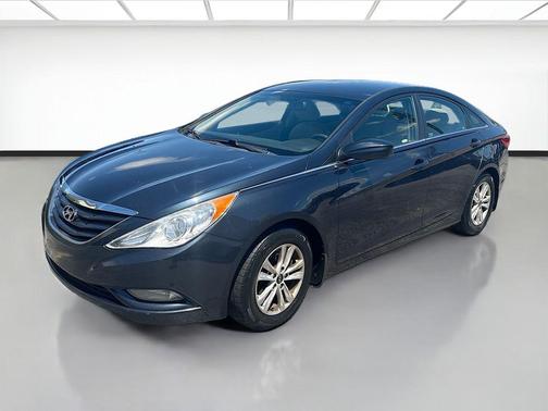 Pacific Blue Pearl Mica 2013 Hyundai SONATA GLS