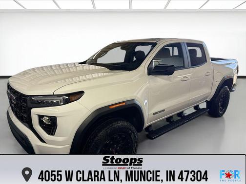 Summit White 2026 GMC Canyon Elevation