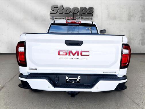 Summit White 2026 GMC Canyon Elevation
