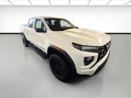 Summit White 2026 GMC Canyon Elevation